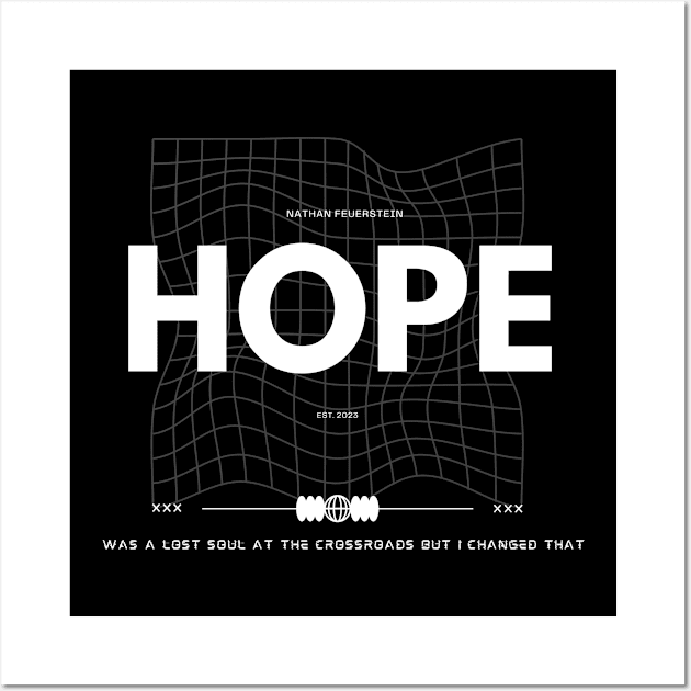 Hope NF Real Music Wall Art by Lottz_Design 